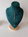 Celeste Drop Necklace