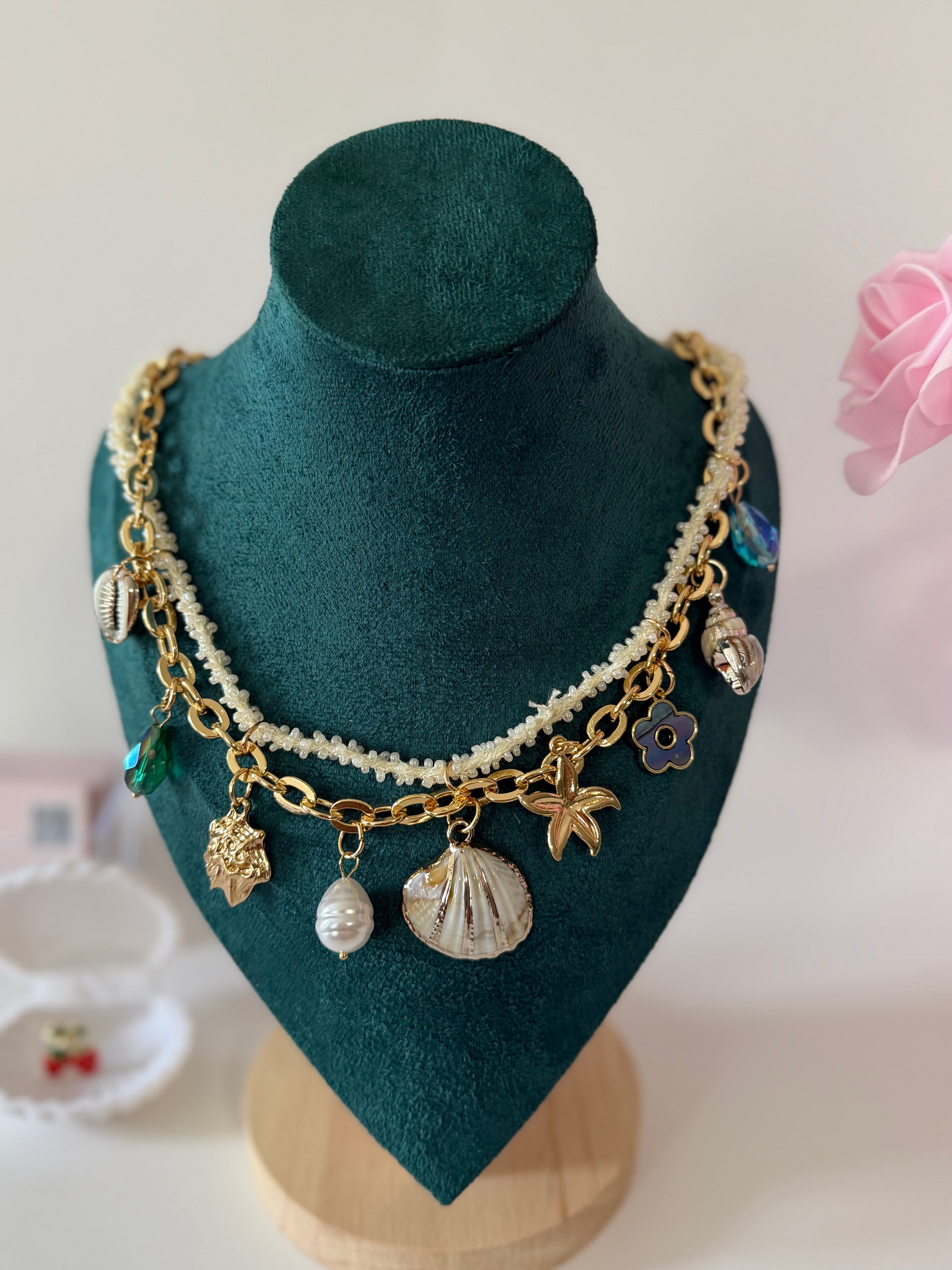 Ocean Charm Necklace