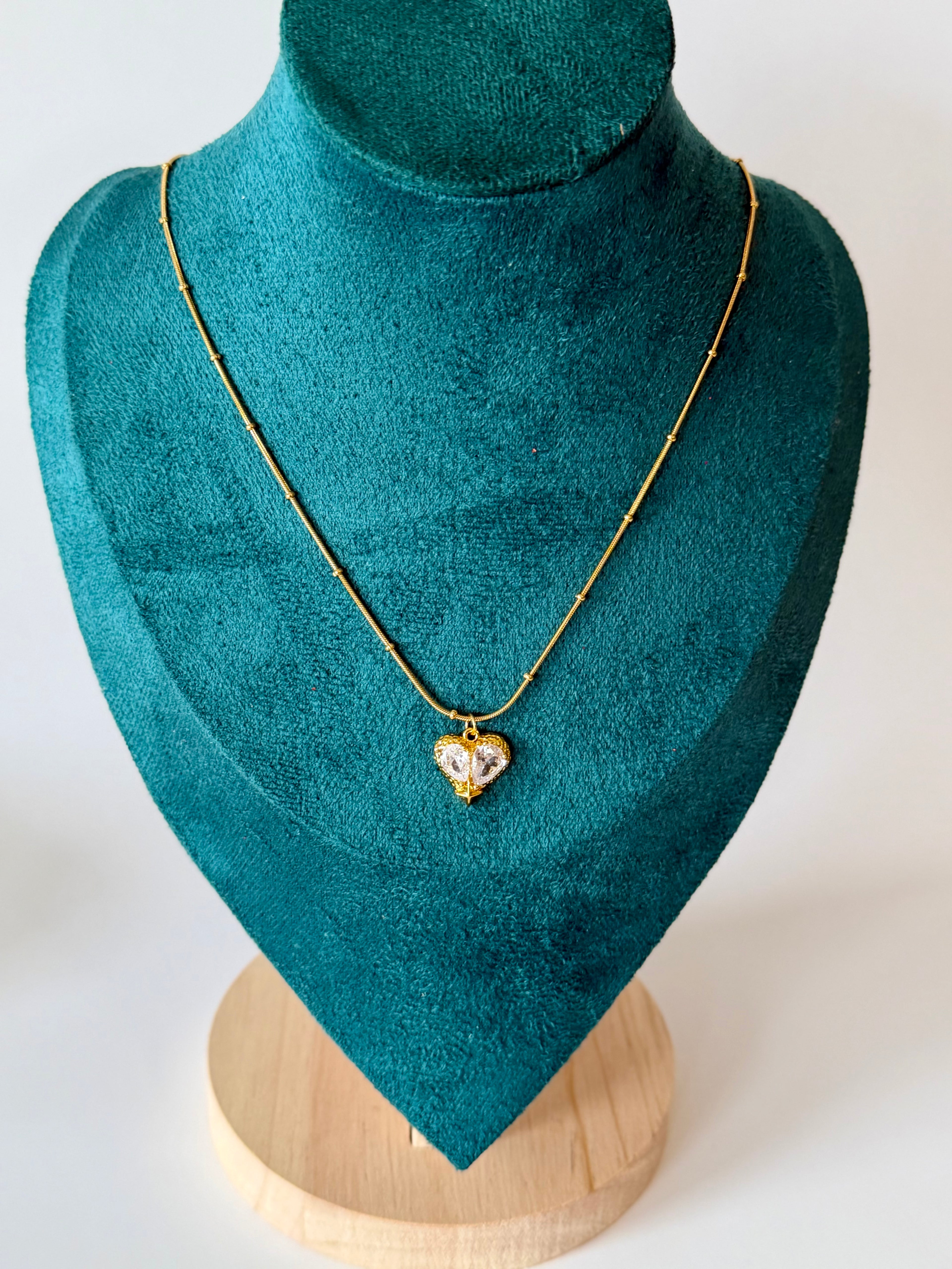 Aurielle Heart Necklace