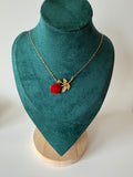 Rosé Bloom Necklace