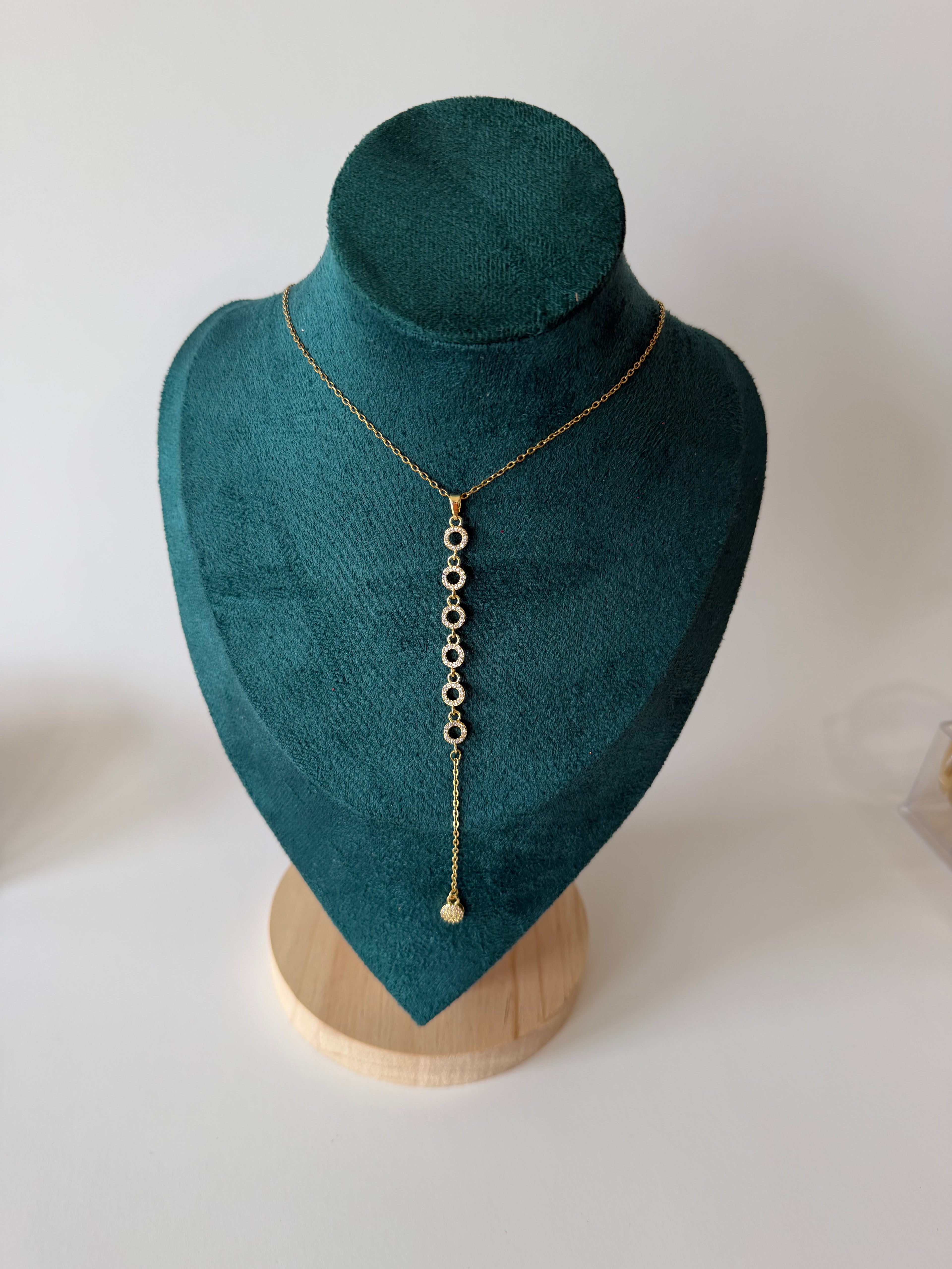 Celeste Drop Necklace