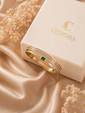 Emerald Grace Bangle