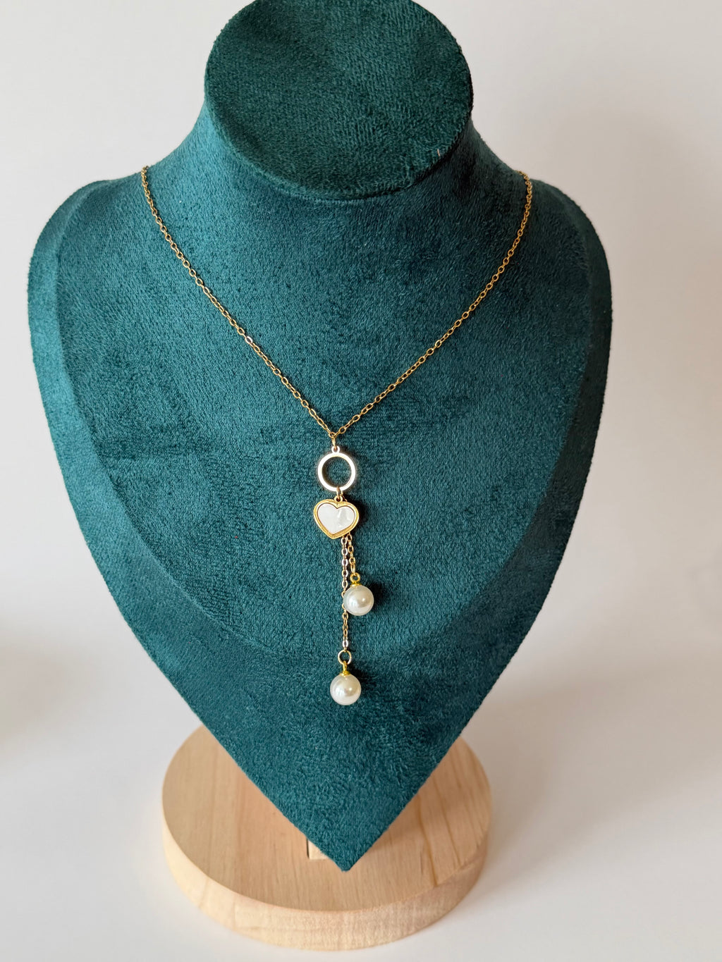 Pearl Amour Necklace