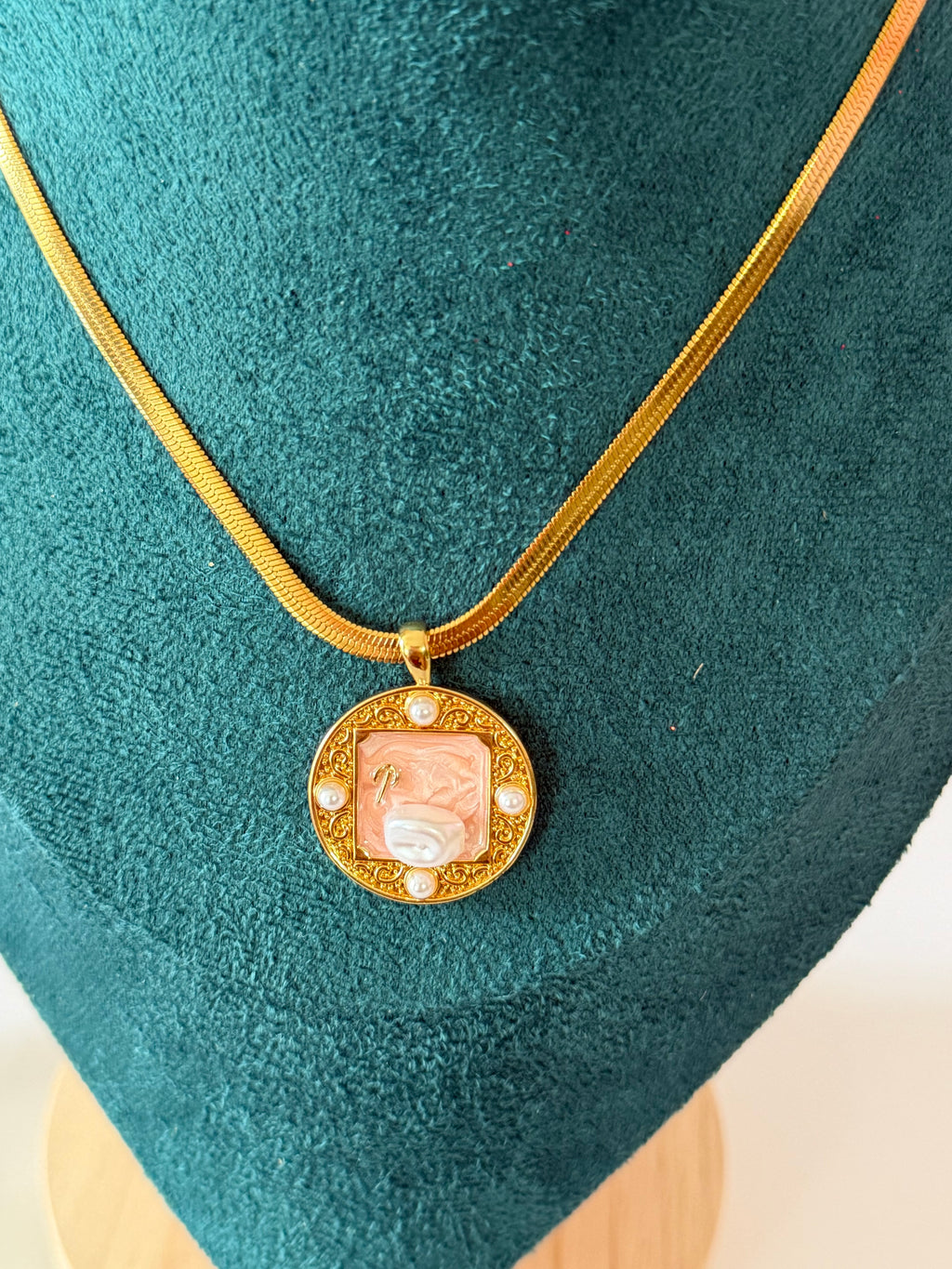 Pearl Bloom Necklace ✨