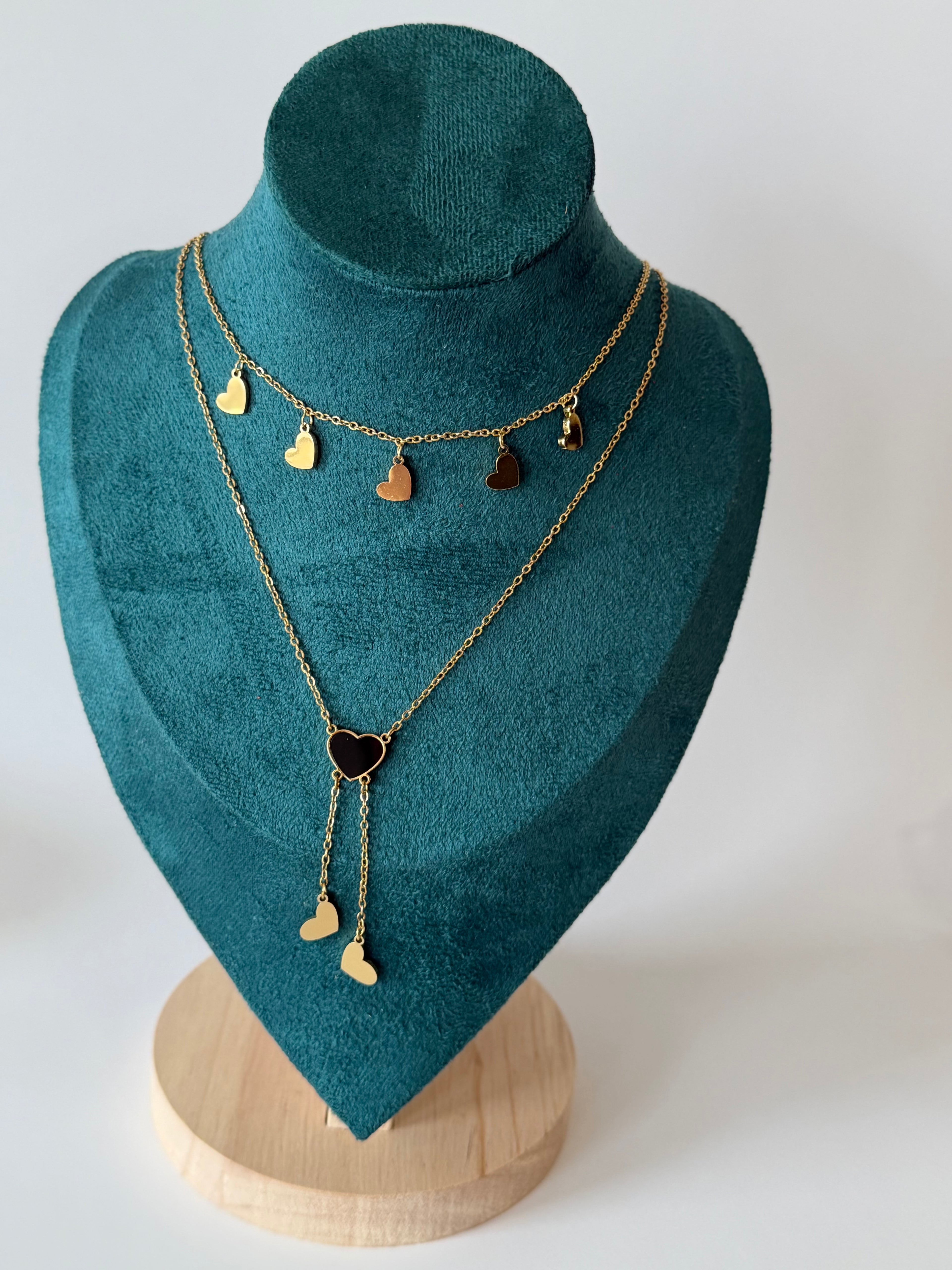 Amorette Layered Necklace