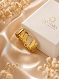 Golden Wave Luxe Bracelet
