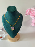 Violet Moon Necklace