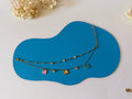 Sweetheart Double-Layer Anklet