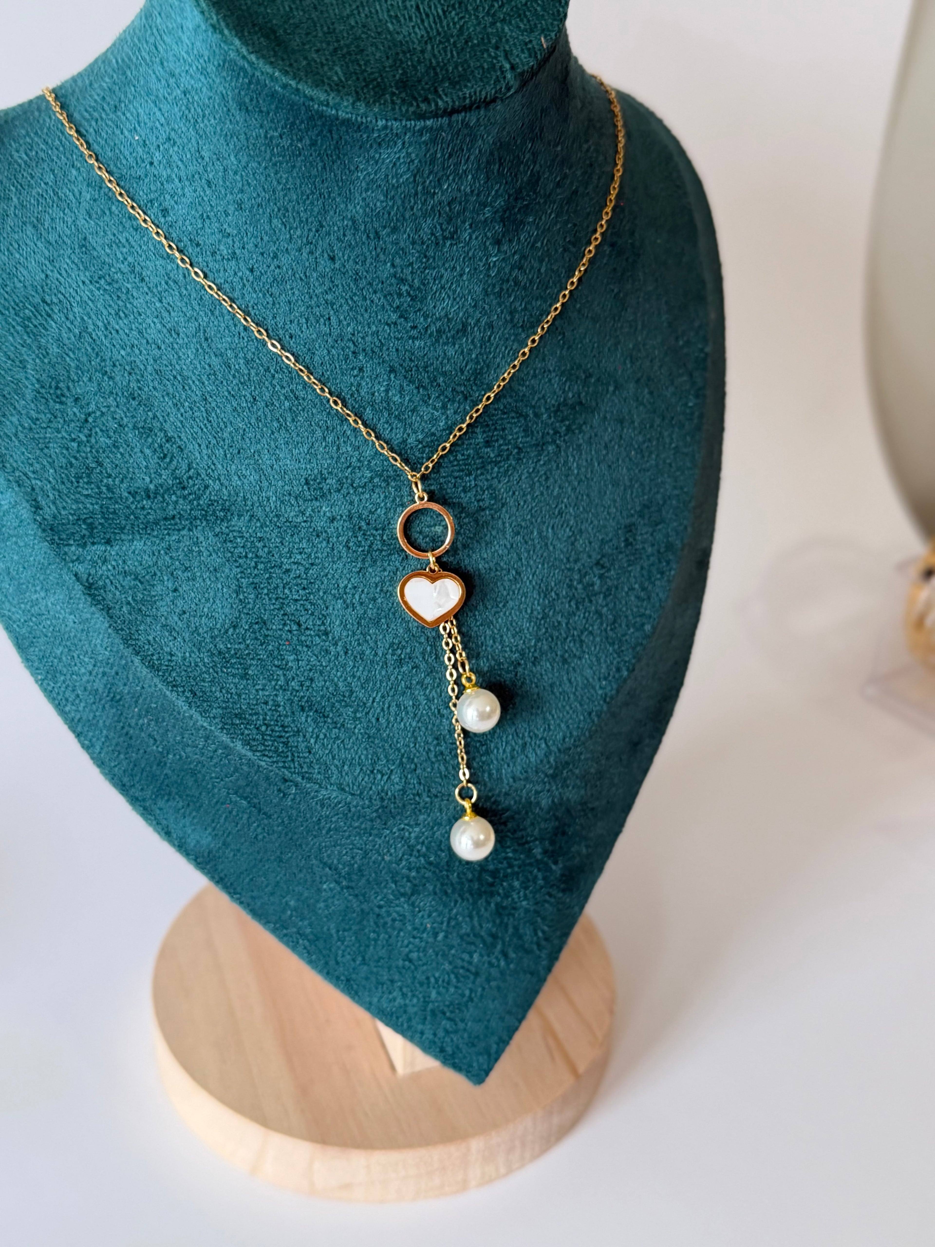 Pearl Amour Necklace