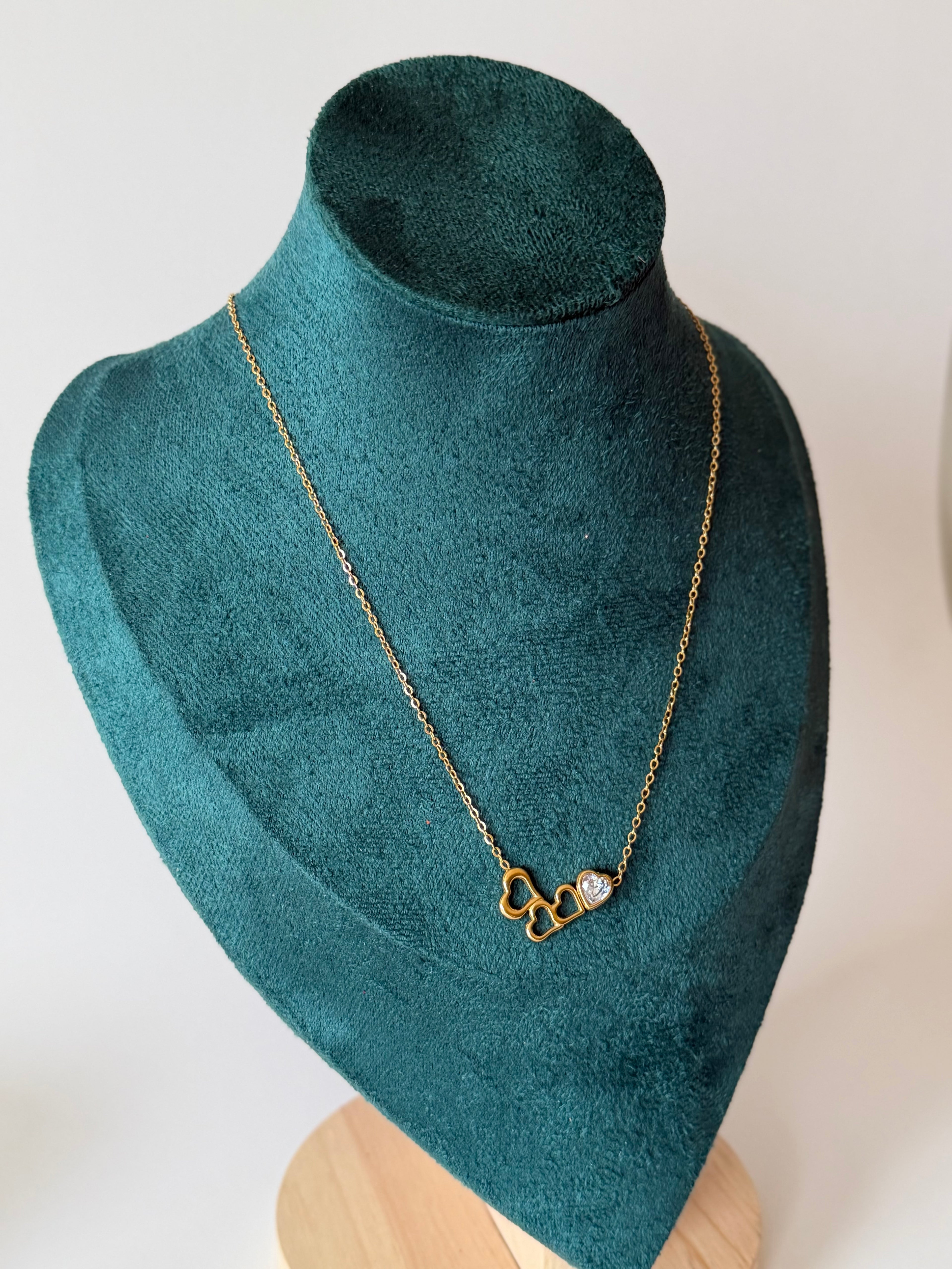 Eterna Hearts Necklace