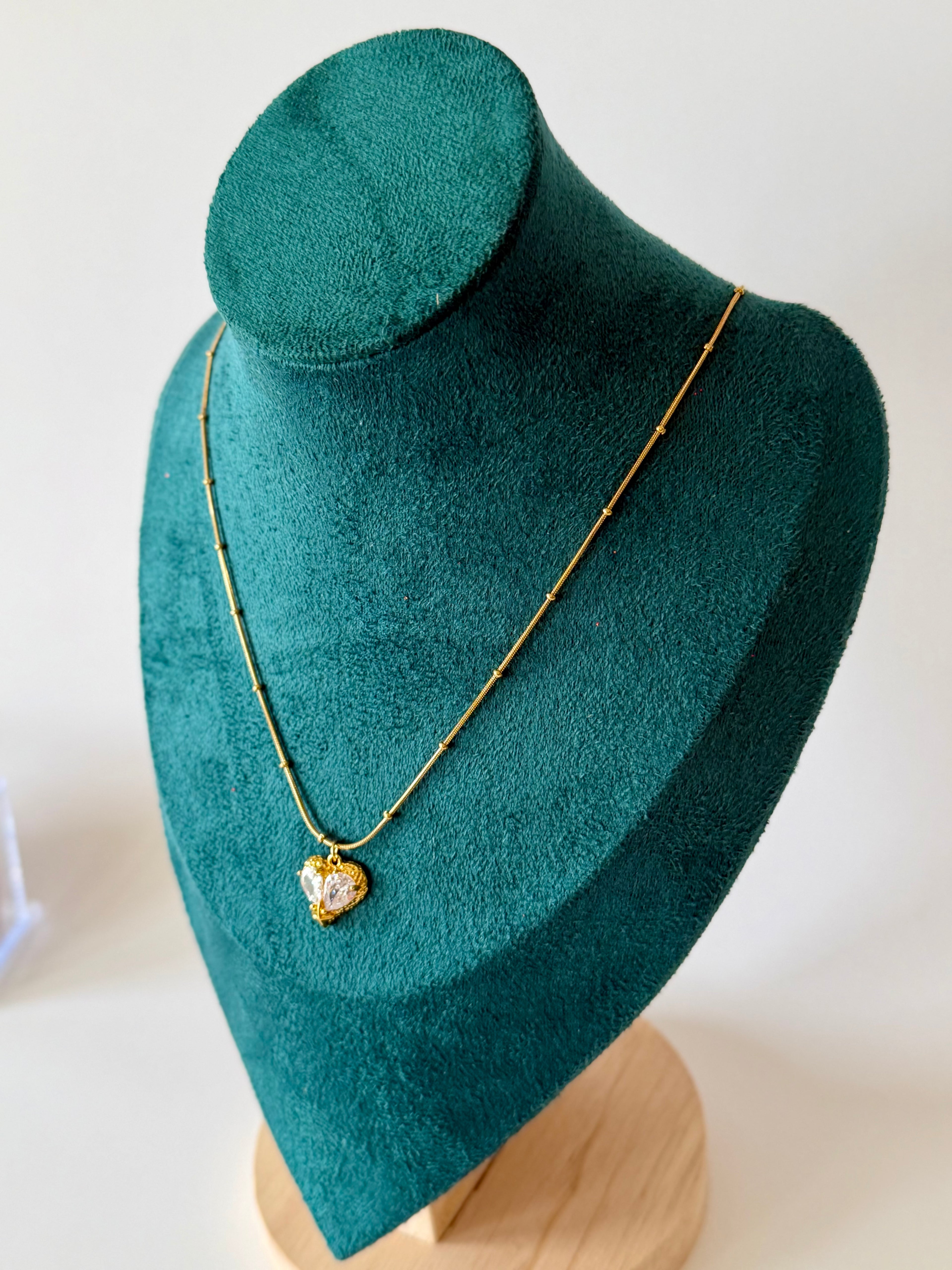 Aurielle Heart Necklace