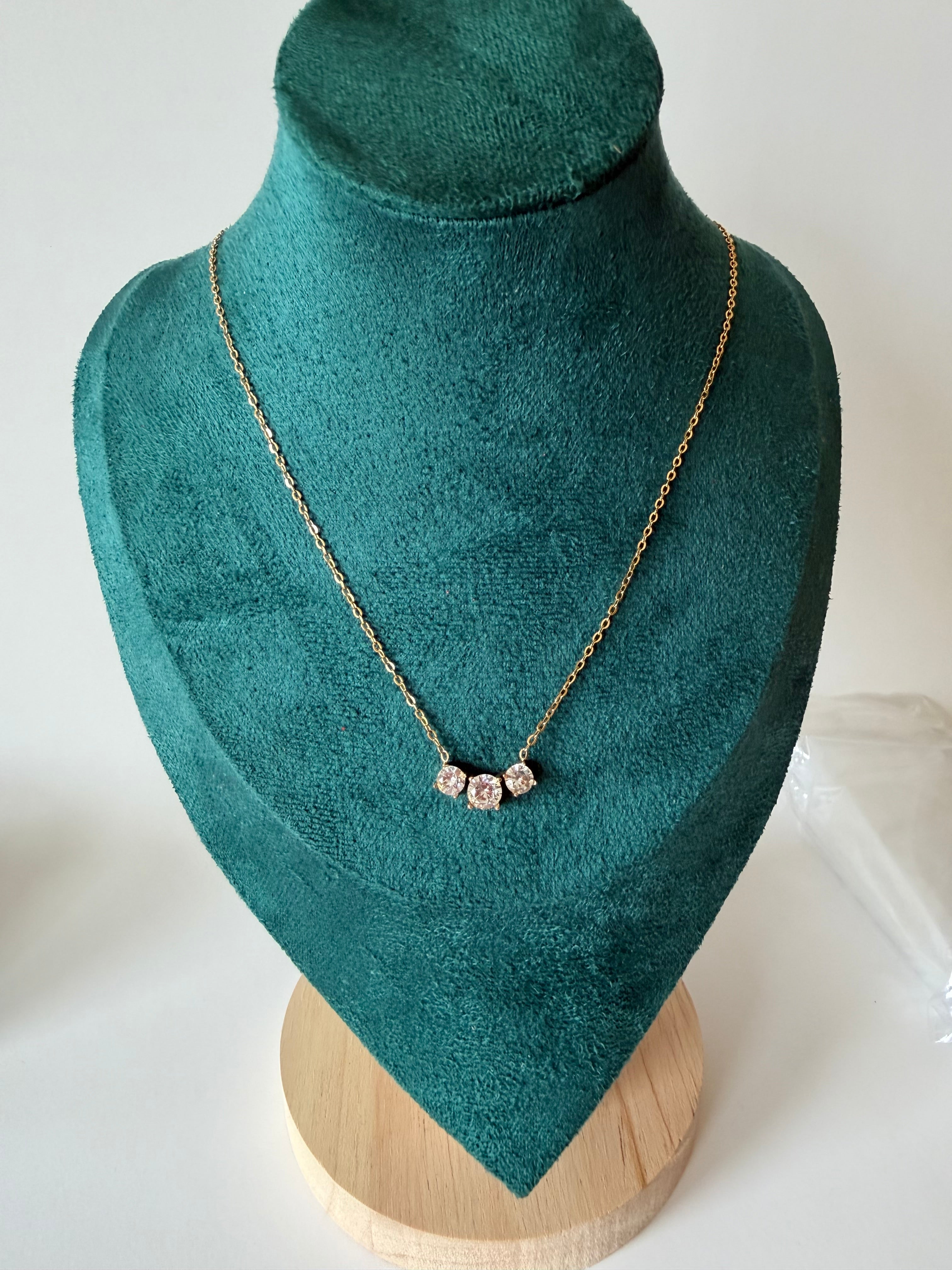 Luna Trio Necklace