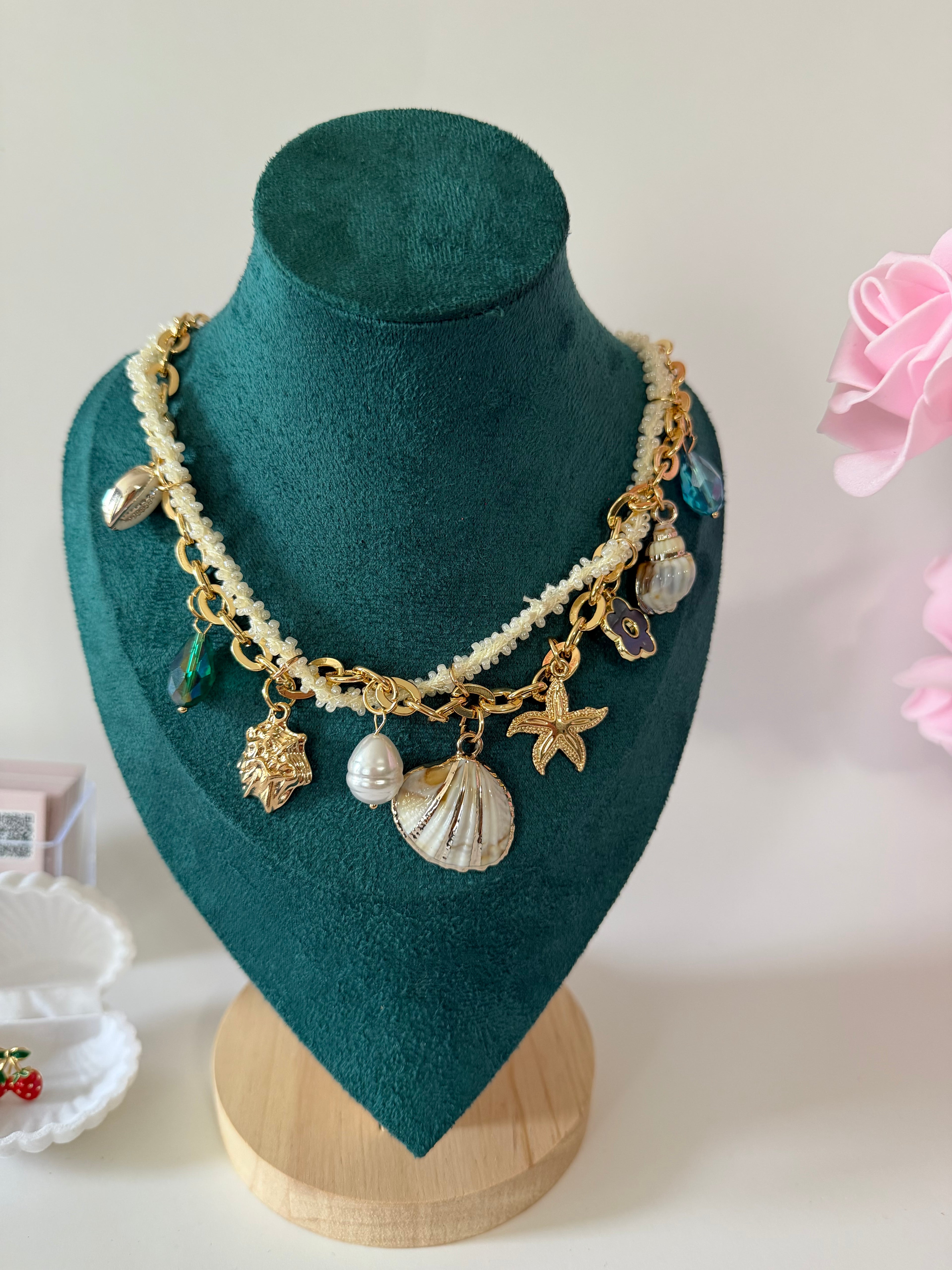 Ocean Charm Necklace